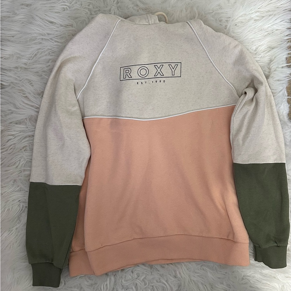 Roxy Pastel Colorblock Pullover